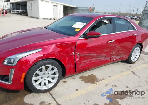 2015 Cadillac Cts Standard z USA, uszkodzony, nr VIN 1G6AP5SX4F0137087
